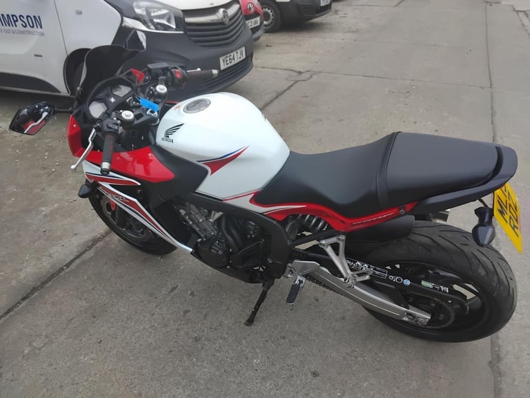 2015 15 HONDA CBR 650 FA-E CBR650 SPORTS TOURER 26k MILES NEW MOT CBR650F