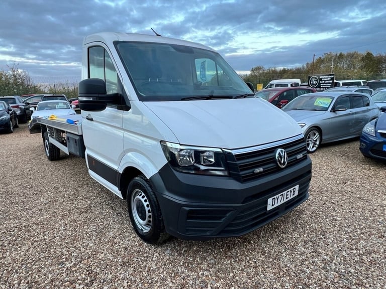 2021 Volkswagen Crafter 2.0 TDI CR35 Startline Flat Frame Chassis Cab 2dr Diesel Manual FWD LWB E...