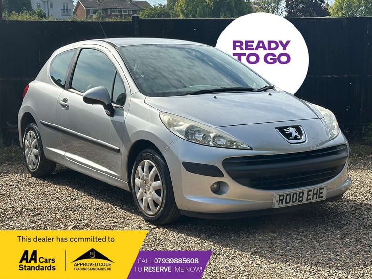 image for 2008 Peugeot 207 1.4 207 S 3dr Hatchback Petrol Manual
