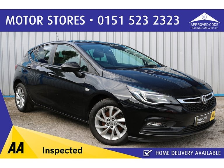 image for 2019 Vauxhall Astra CDTi BlueInjection Design Hatchback Diesel Manual