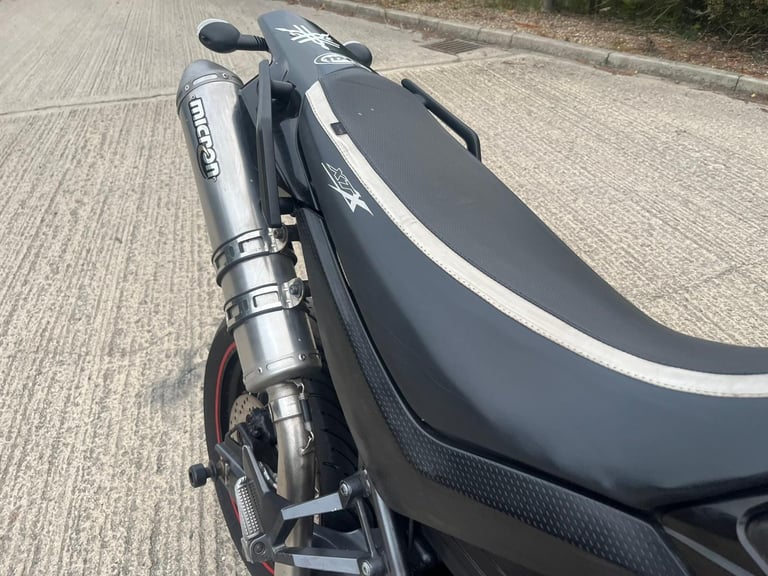 2007 07 YAMAHA XT 660 X XT660X XT660 SUPER MOTARD SUPERMOTO LONG MOT HPI CLEAR