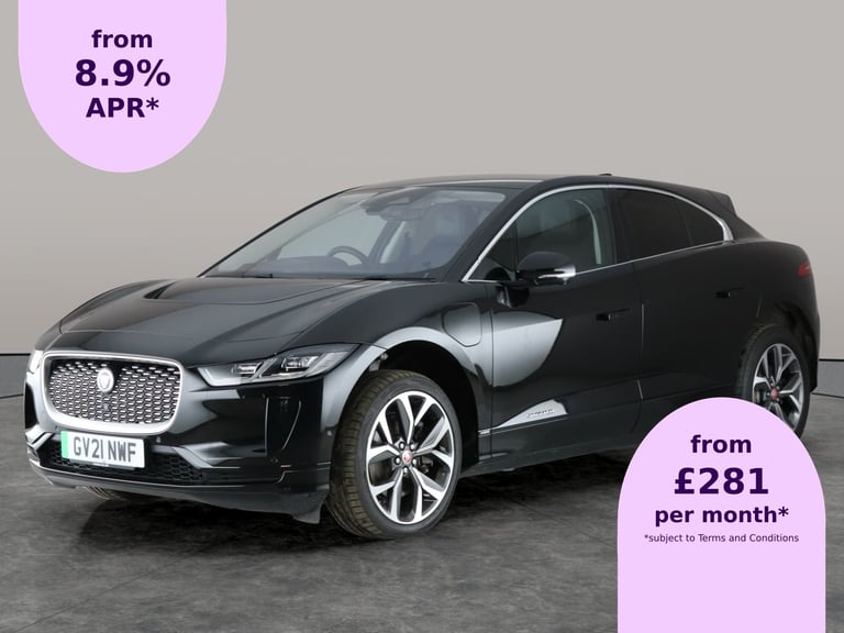2021 Jaguar I-Pace 400 90kWh HSE SUV 5dr Electric Auto 4WD (400 ps) - MERIDIAN AUDIO - REVERSE Su...