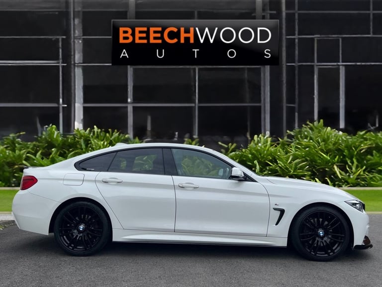 2018 BMW 4 Series Gran Coupe 2.0 430i GPF M Sport Hatchback 5dr Petrol Auto Euro 6 (s/s) (252 ps)...