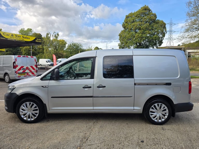 2019 Volkswagen Caddy Maxi 2.0 TDI 102PS Kombi CREW Van (AIRCON) WINDOW VAN Diesel Manual