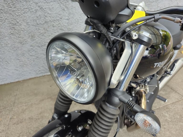 2021 Triumph Bonneville Street Twin 900
