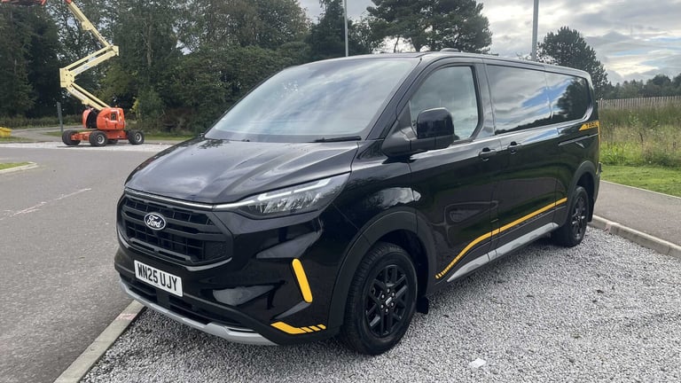 2025 Ford Transit Custom 2.0 EcoBlue 136ps H1 Van Trail Van Diesel Manual