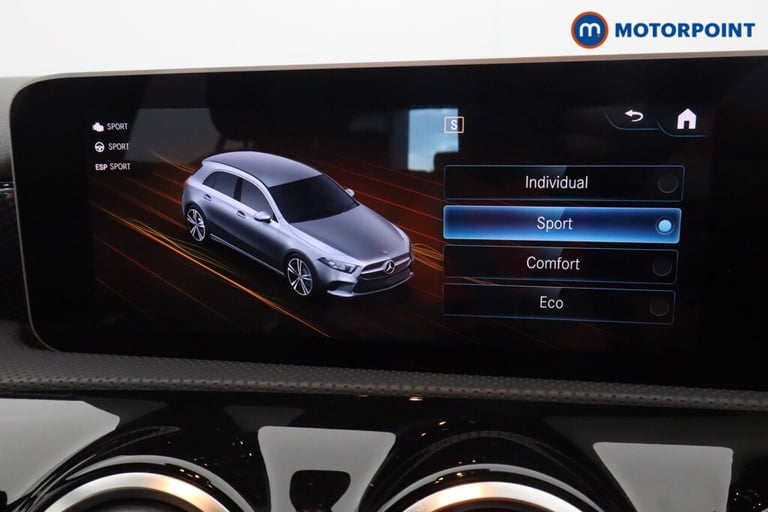 2019 Mercedes-Benz A-Class A180 Sport Executive 5dr Auto HATCHBACK PETROL Automatic