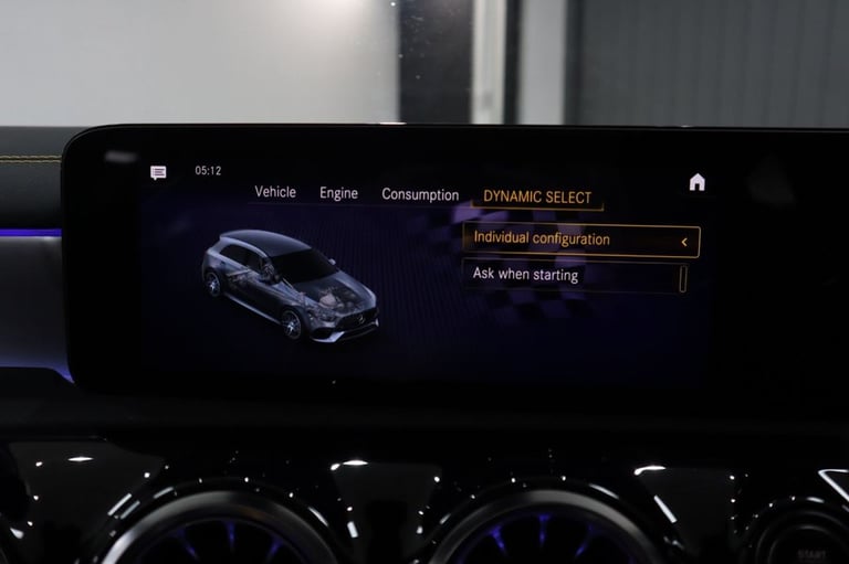2022 22 MERCEDES-BENZ A-CLASS 2.0 A45 AMG S PLUS HATCHBACK 5DR PETROL 8G-DCT 4MA