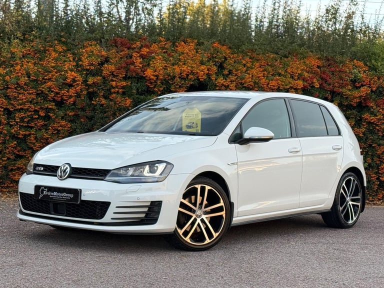 2017 Volkswagen Golf 2.0 TDI BlueMotion Tech GTD DSG Euro 6 (s/s) 5dr HATCHBACK Diesel Automatic