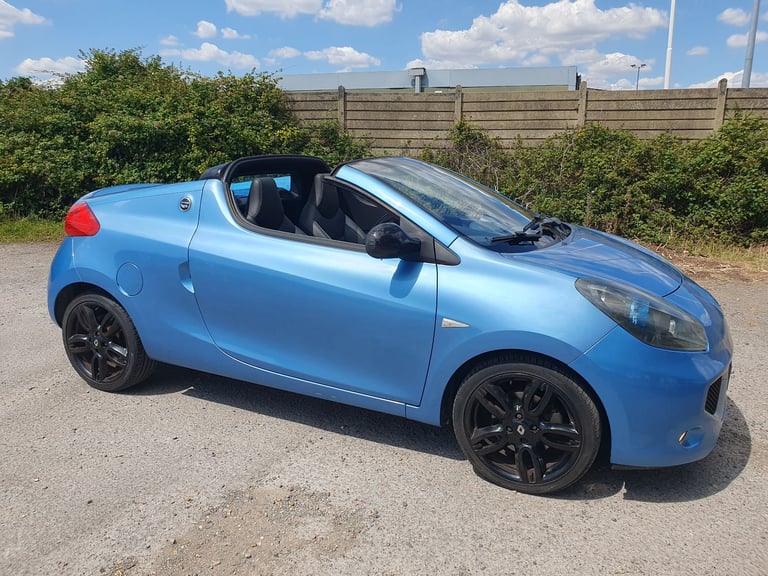 Renault,WIND Convertible, new MoT, TBK, water pump replaced and serviced Nov 2025