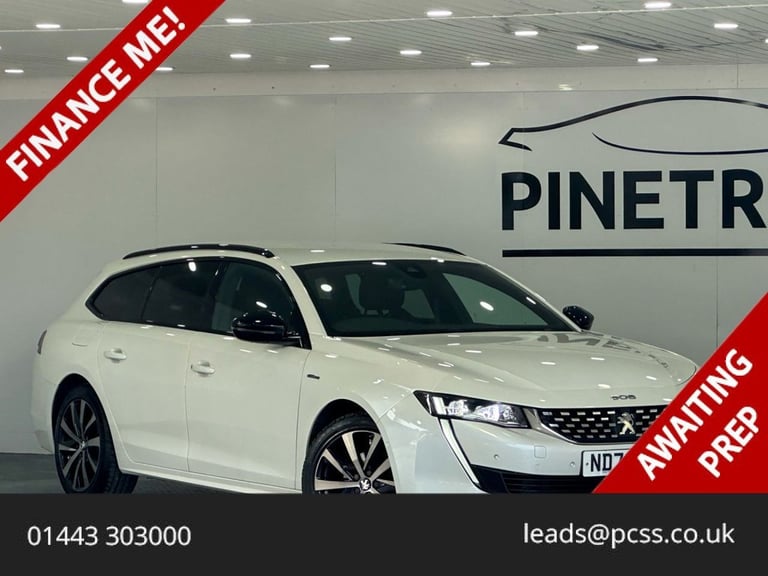 2020 Peugeot 508 SW 1.5 BlueHDi GT Line Estate 5dr Diesel Manual Euro 6 (s/s) (130 ps) Estate Die...