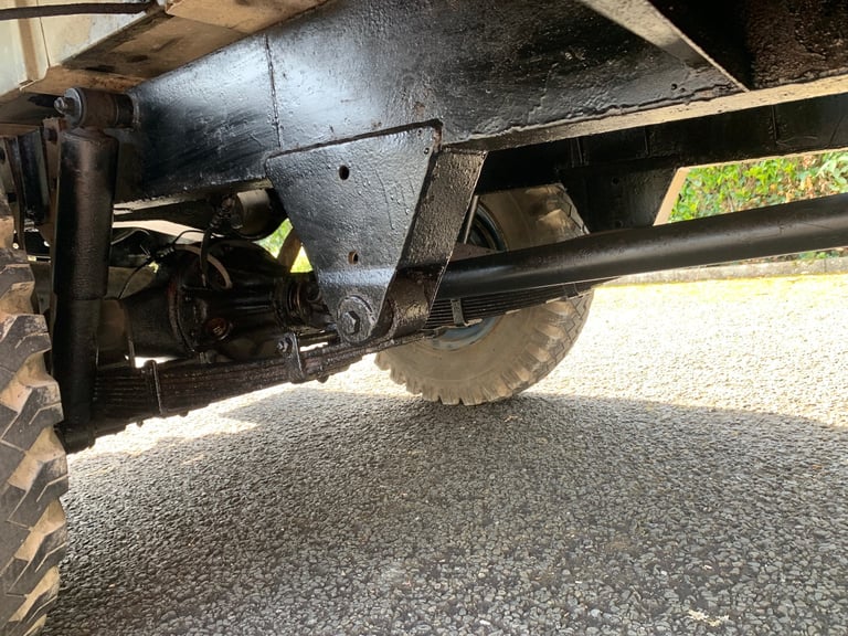 1957 Land Rover Series One 1 2000cc Diesel 109 Pickup Truck, 61678 Miles, Part Exchange Considered 