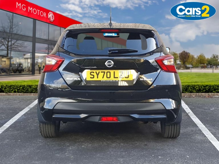 2020 Nissan Micra 1.0 IG-T 100 N-Sport 5dr Hatchback Petrol Manual