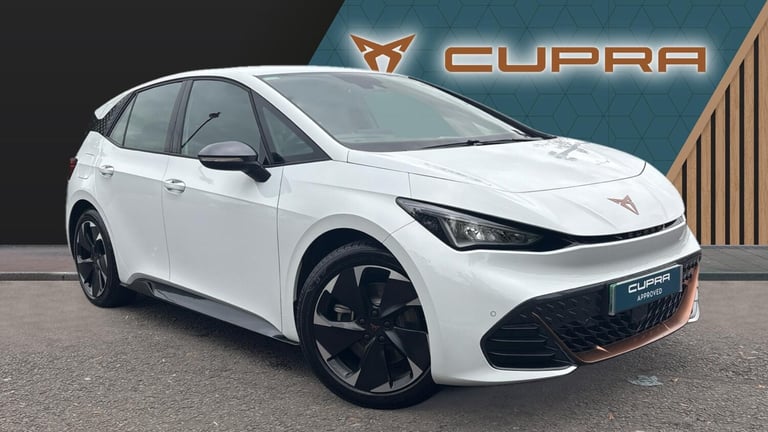 2025 Cupra Born 170kW e-Boost V1 59kWh 5dr Auto Electric Hatchback Hatchback Electric Automatic