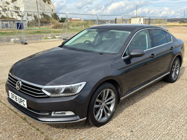 2018 Volkswagen Passat GT - New Years MOT - Full Service History - 2 Keys - ULEZ Compliant