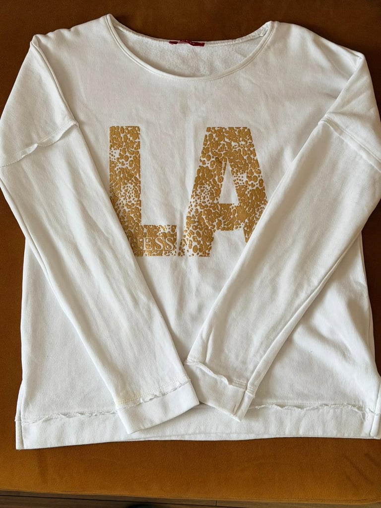 image for Women’s guess crew neck sweatshirt 