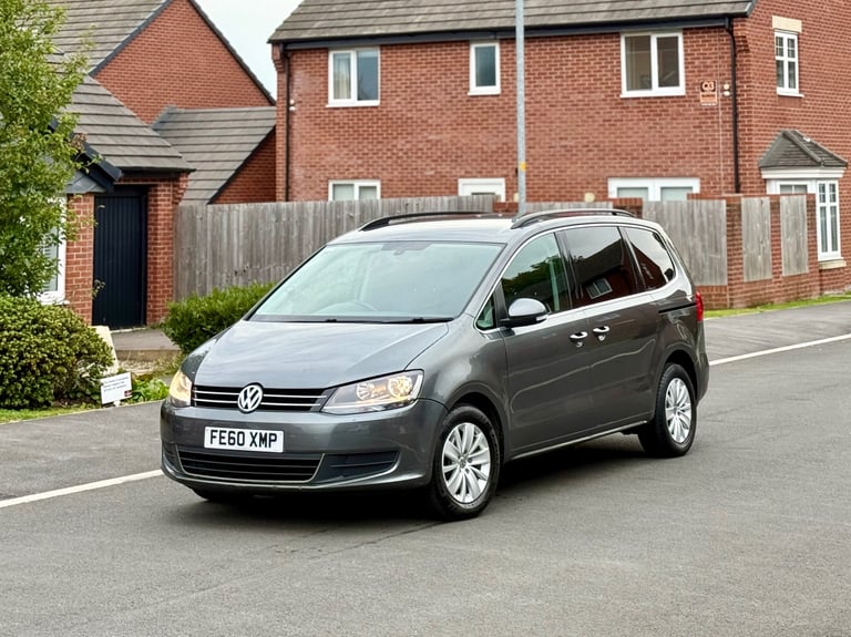 2011 Volkswagen Sharan Sport 2.0TDI 170 6 Speeds. 