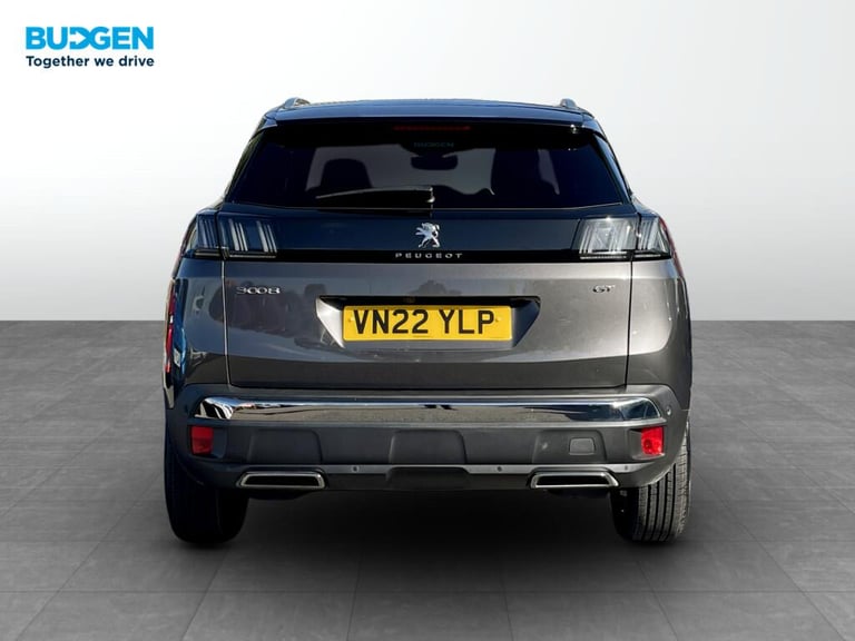 2022 Peugeot 3008 1.2 PureTech GT Premium EAT Euro 6 (s/s) 5dr HATCHBACK Petrol Automatic
