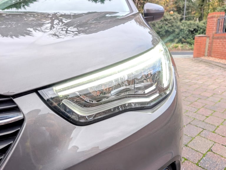 2021 Vauxhall Grandland X 1.2 Turbo Elite Nav *1 Former Keeper, Just Serviced &amp; MOT 05/26* HA...