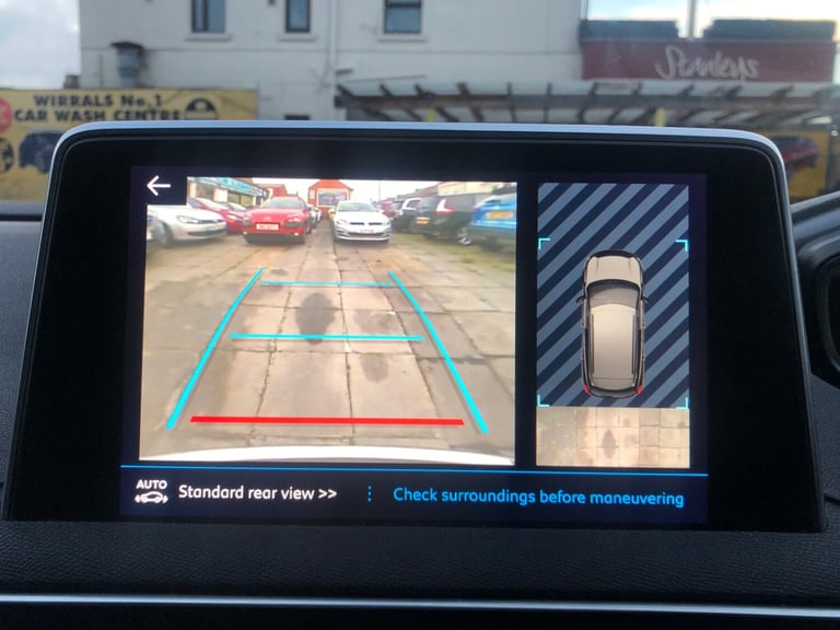 2017 Peugeot 3008 2.0 BlueHDi 180 GT 5dr EAT6 HATCHBACK Diesel Manual