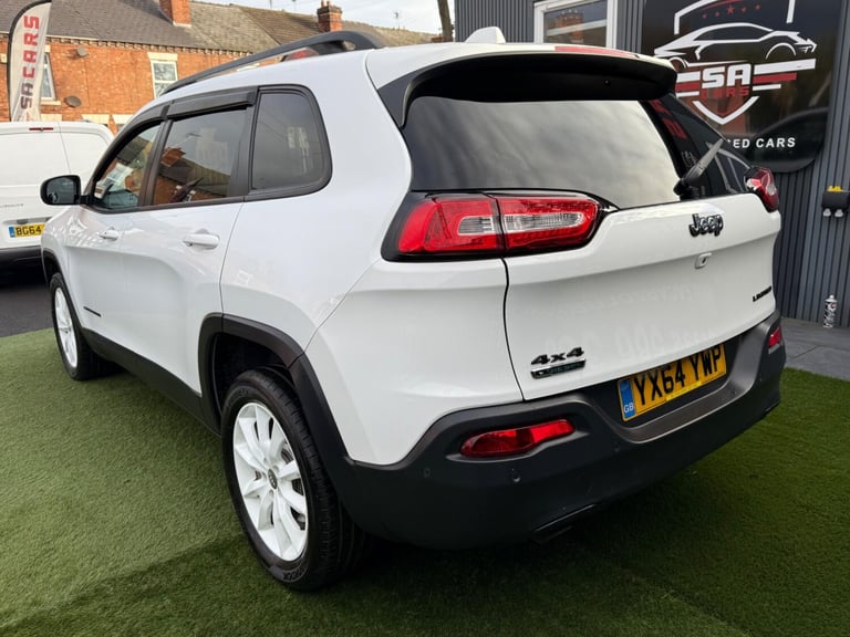 2014 Jeep Cherokee 2.0 CRD [170] Limited 5dr Auto ESTATE DIESEL Automatic