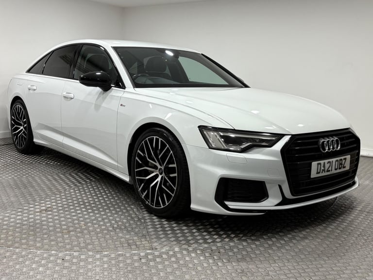 image for 2021 Audi A6 Saloon 2.0 TFSI 40 Black Edition S Tronic Euro 6 (s/s) 4dr SALOON Petrol Automatic