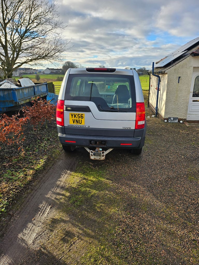 Land rover discovery 3 spares or repair