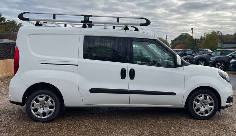 2021 Fiat Doblo 1.6 Multijet 16V 105 Tecnico Passenger Van S/S Crew Van Diesel Manual