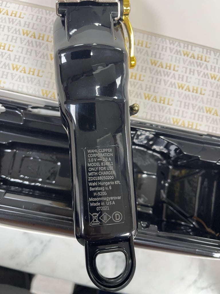 Wahl Cordless Gold Magic Clip