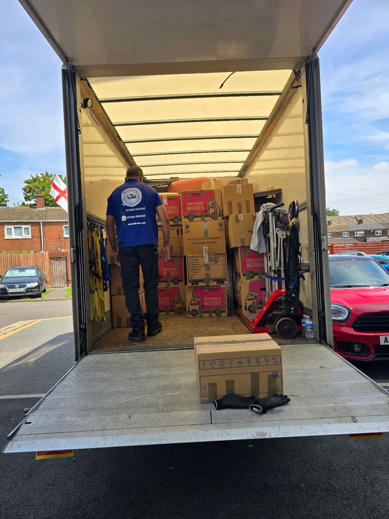 Man With Van | Fully Insured Removal Service | Quick & Professional Moves – Call Today