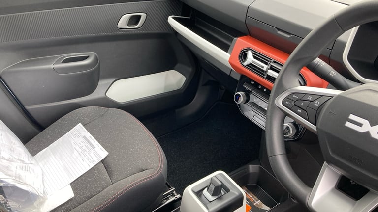 2025 Dacia Spring 27kWh Expression 65 48kW 5dr Auto Electric Hatchback Hatchback Electric Automatic