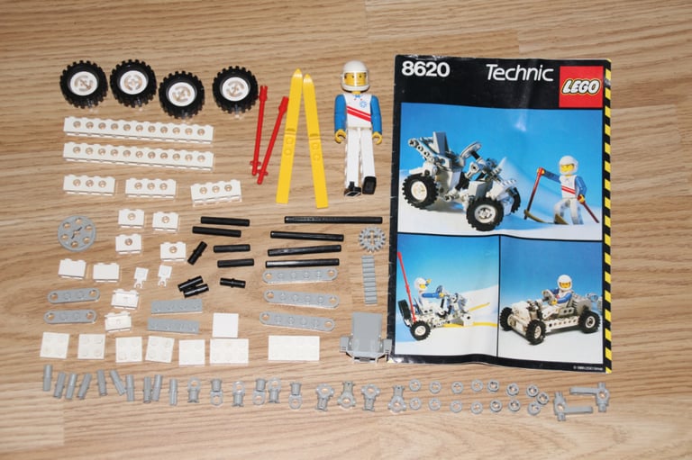 Lego Technic 8620 - Snow scooter