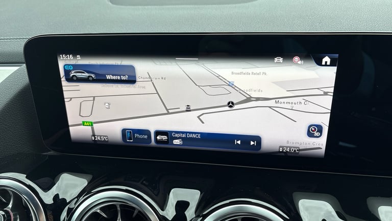 2025 Mercedes-Benz EQA 250+ 140kW AMG Line Prem Plus 70.5kWh 5dr Auto Electric Hatchback Hatchbac...