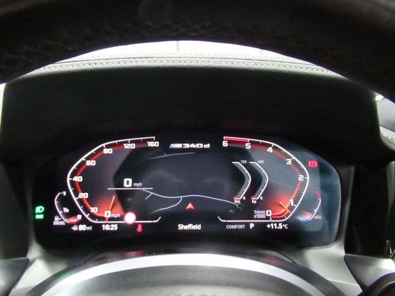 2020 BMW 3 Series 3.0 M340d MHT Auto xDrive Euro 6 (s/s) 4dr SALOON Diesel/Electric Hybrid Automatic