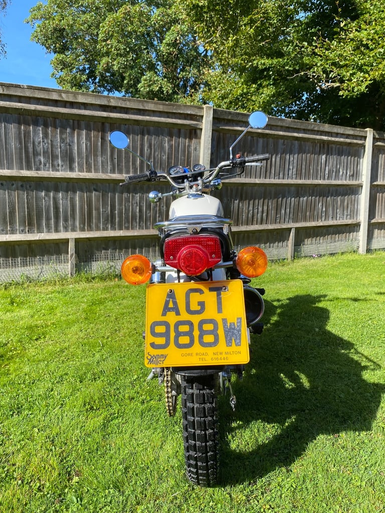Honda CL250SC CT250 Silk Road 1981. Very rare Classic