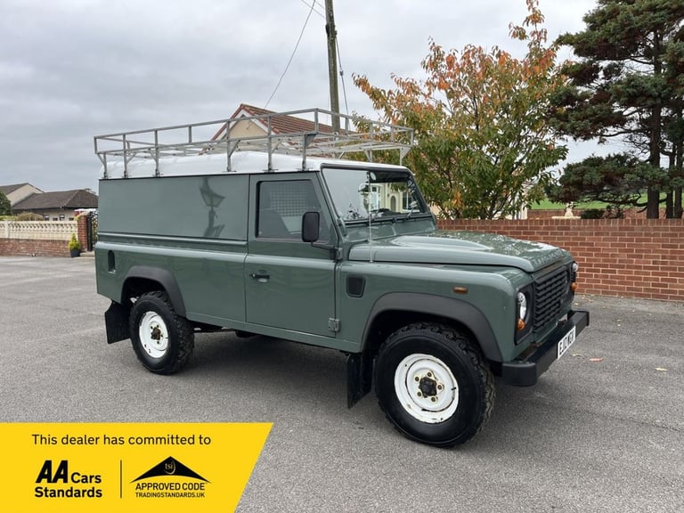 image for 2012 Land Rover Defender 122bhp 2.2 TDCi Hard Top SUV Diesel Manual 4WD Euro 5 ONLY33K PANEL VAN ...