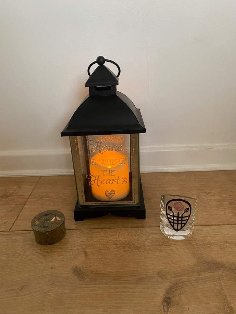 image for Light ornament, candle holder, trinket box