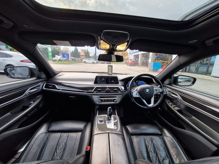 2016 BMW 7 Series 730Ld M Sport 4dr Auto SALOON Diesel Automatic