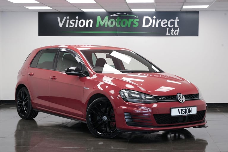image for  Volkswagen Golf 2.0 TDI BlueMotion Tech GTD Euro 6 (s/s) 5dr Diesel Manual