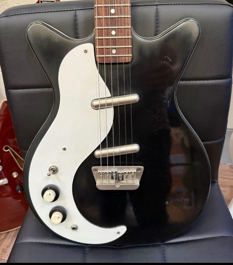 image for Left handed Danelectro DC59 guitar
