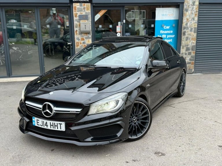 2014 Mercedes-Benz CLA 2.0 CLA45 AMG Coupe 4dr Petrol SpdS DCT 4MATIC Euro 6 (s/s) (360 ps) Saloo...
