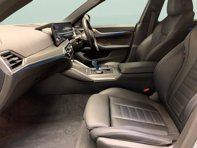 2022 BMW i4 M50 83.9kWh Gran Coupe 5dr Electric Auto 4WD (544 ps) - AUTO PARK - LED - R Hatchback...
