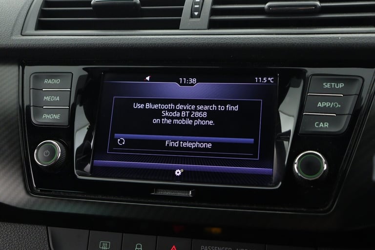 2019 Skoda Fabia 1.0 TSI Monte Carlo 5dr Estate Petrol Manual