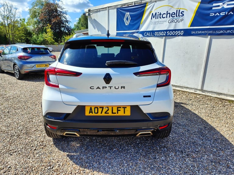 2022 Renault Captur 1.6 E-Tech full hybrid 145 Engineered 5dr Auto Hatchback Hybrid Automatic