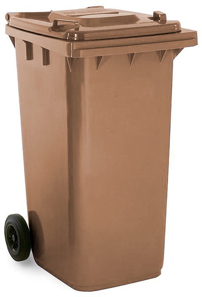 Brown Wheelie Bin Free