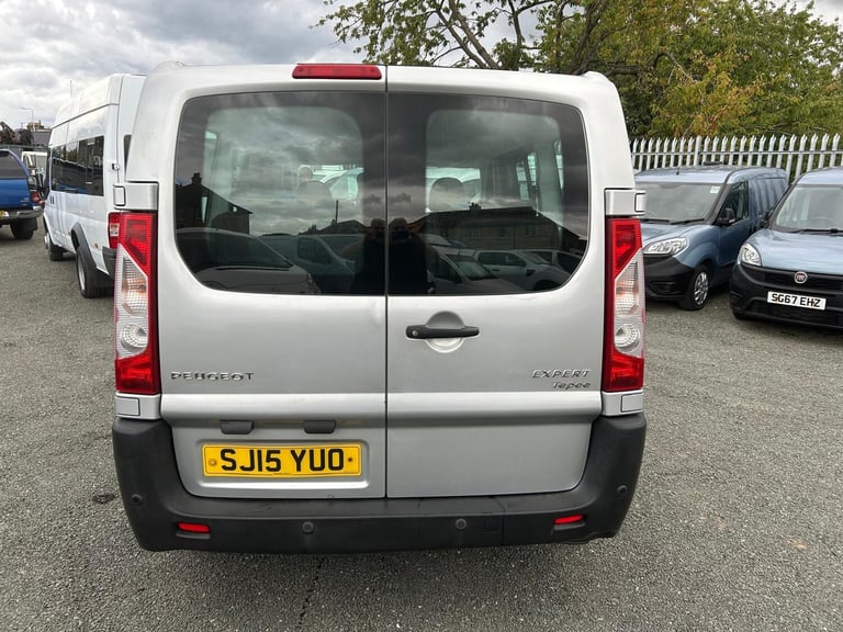 2015 Peugeot Expert Tepee 2.0 HDi L1 130 Comfort 5dr [9 Seats] MPV Diesel Manual