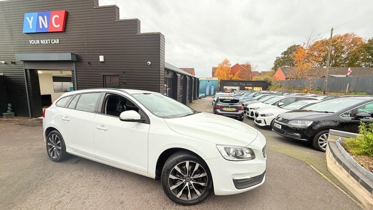 2018 Volvo V60 2.0 D4 Business Edition Lux Auto Euro 6 (s/s) 5dr Estate Diesel Automatic