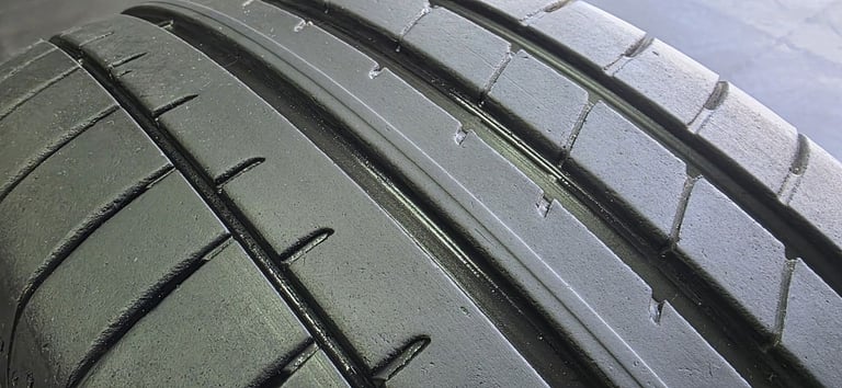 235 55 19   2 x tyres Goodyear SUV Eagle F1 Asymetric 3