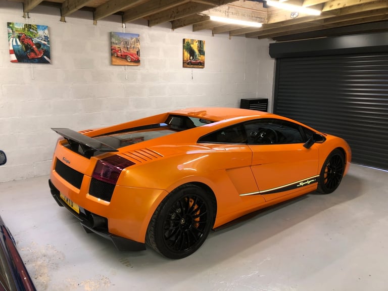 2008 Lamborghini Gallardo Coupe 2dr COUPE Petrol Manual