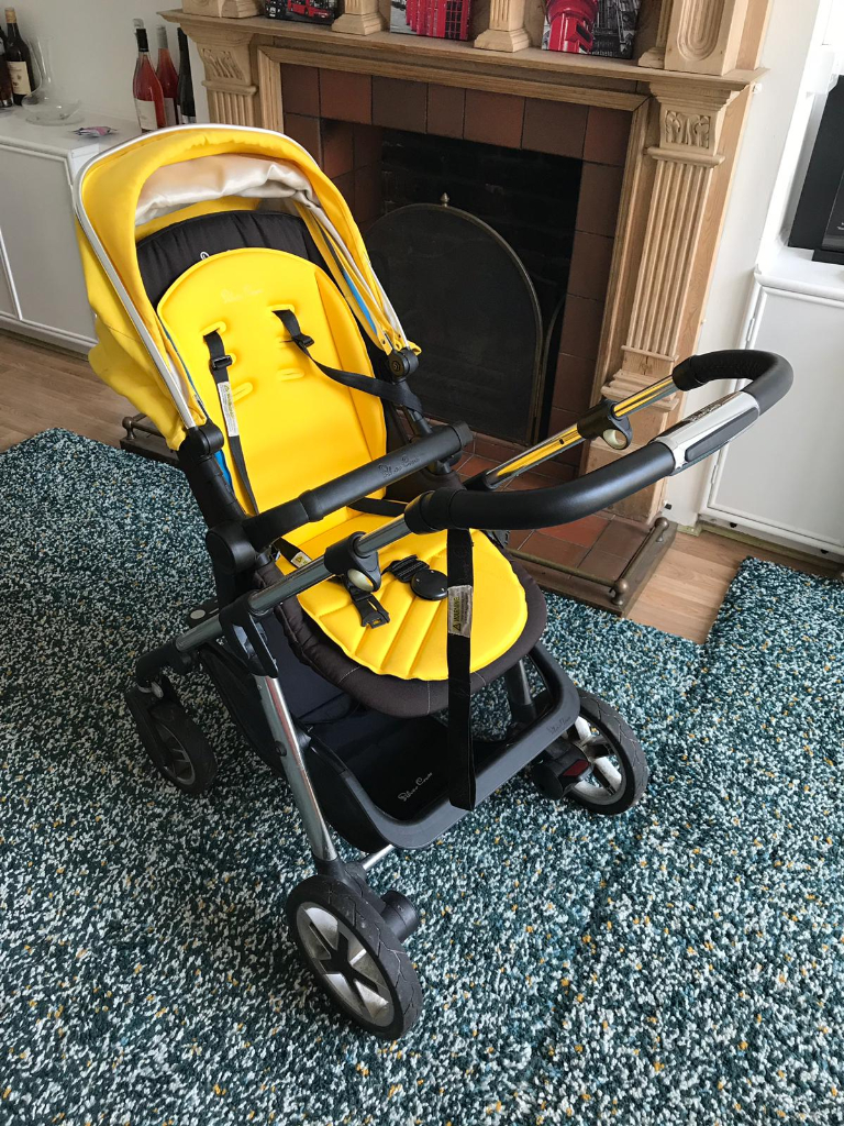 Silver cross store pioneer yellow